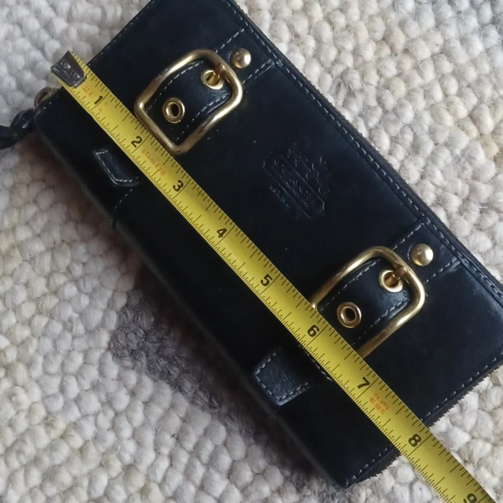 Coach leather wallet